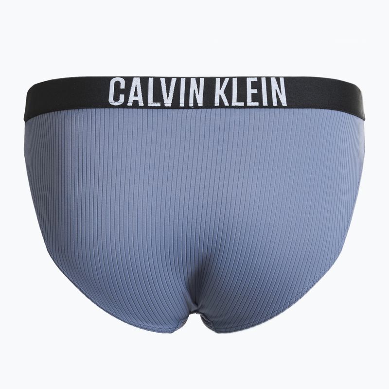 Горнище на бански костюм Calvin Klein KW0KW02752 Intense Power Rib Bikini grisaille 2