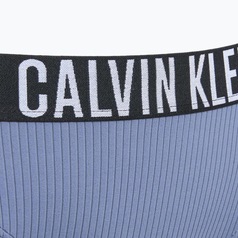 Горнище на бански костюм Calvin Klein KW0KW02752 Intense Power Rib Bikini grisaille 3
