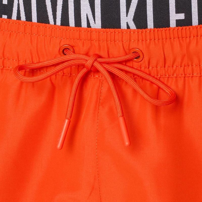 Мъжки шорти за плуване Calvin Klein KM0KM01093 Intense Power Medium Double WB flaming chili 3