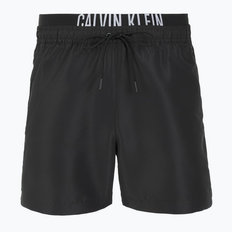 Мъжки шорти за плуване Calvin Klein KM0KM01093 Intense Power Medium Double WB pvh black