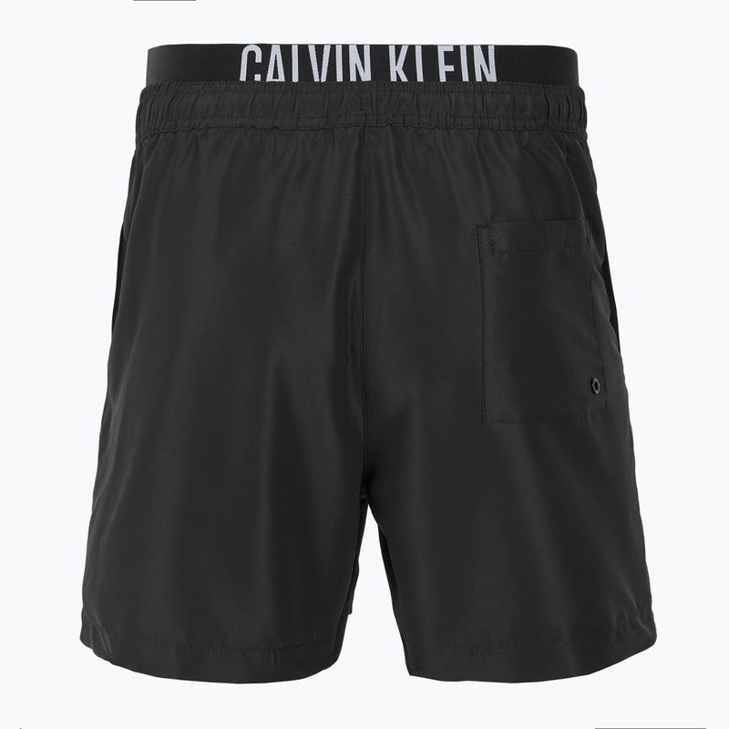Мъжки шорти за плуване Calvin Klein KM0KM01093 Intense Power Medium Double WB pvh black 2