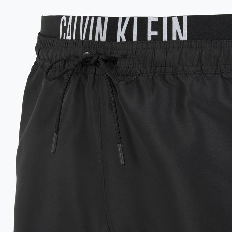 Мъжки шорти за плуване Calvin Klein KM0KM01093 Intense Power Medium Double WB pvh black 3