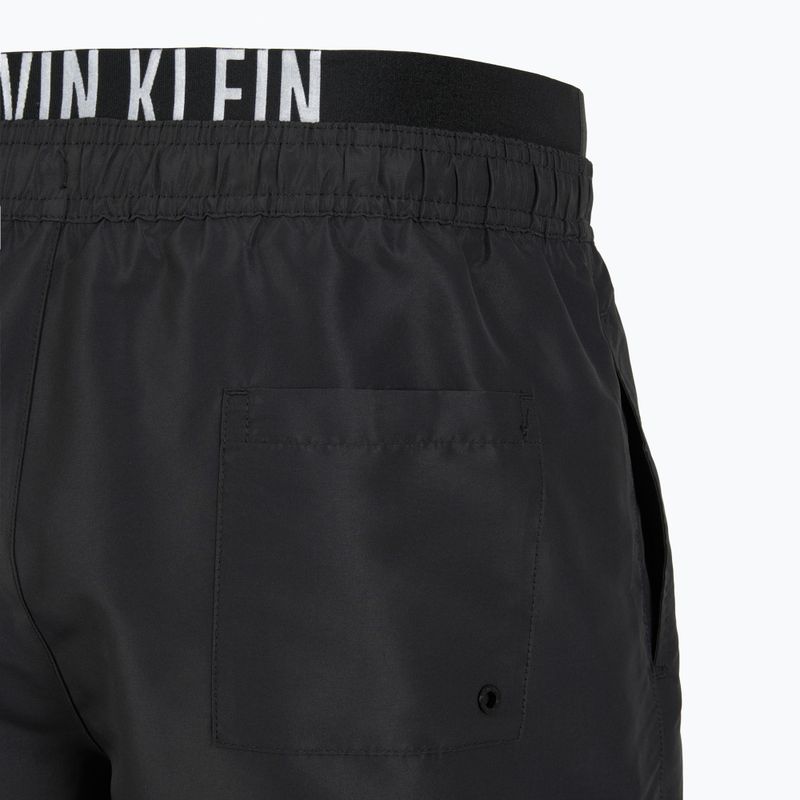 Мъжки шорти за плуване Calvin Klein KM0KM01093 Intense Power Medium Double WB pvh black 4