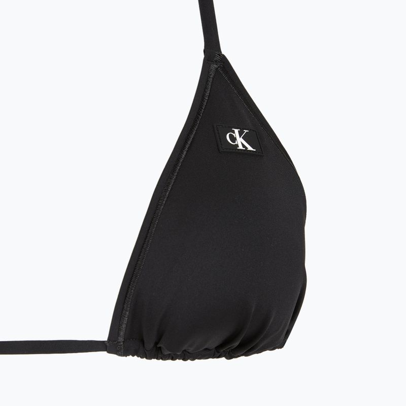 Calvin Klein Горна част на бански KW0KW02343 Triangle Rp pvh black 3