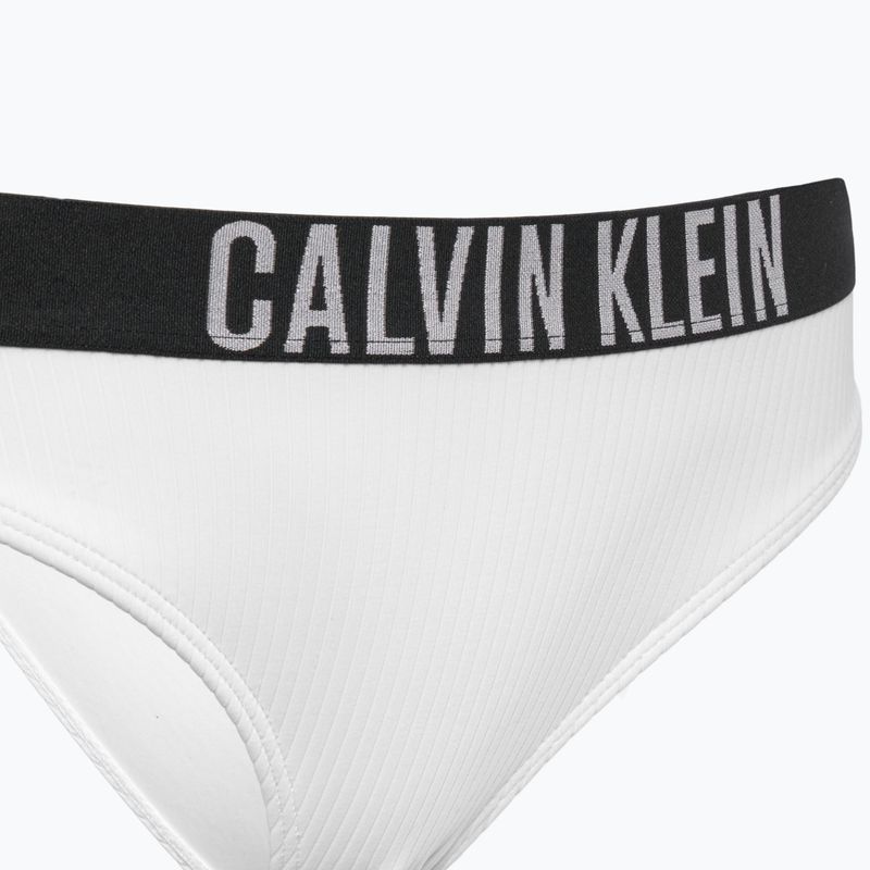 Долнище на бански костюм Calvin Klein KW0KW02752 Intense Power Rib Bikini brilliant white 3