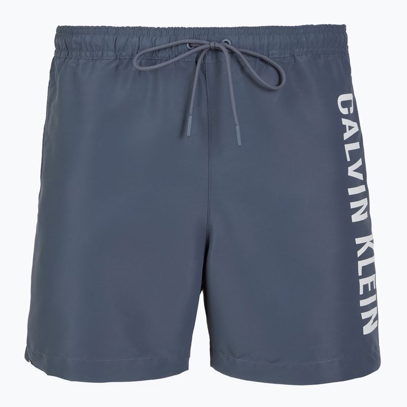 Мъжки шорти за плуване Calvin Klein KM0KM01092 Intense Power Medium Drawstring grisaille