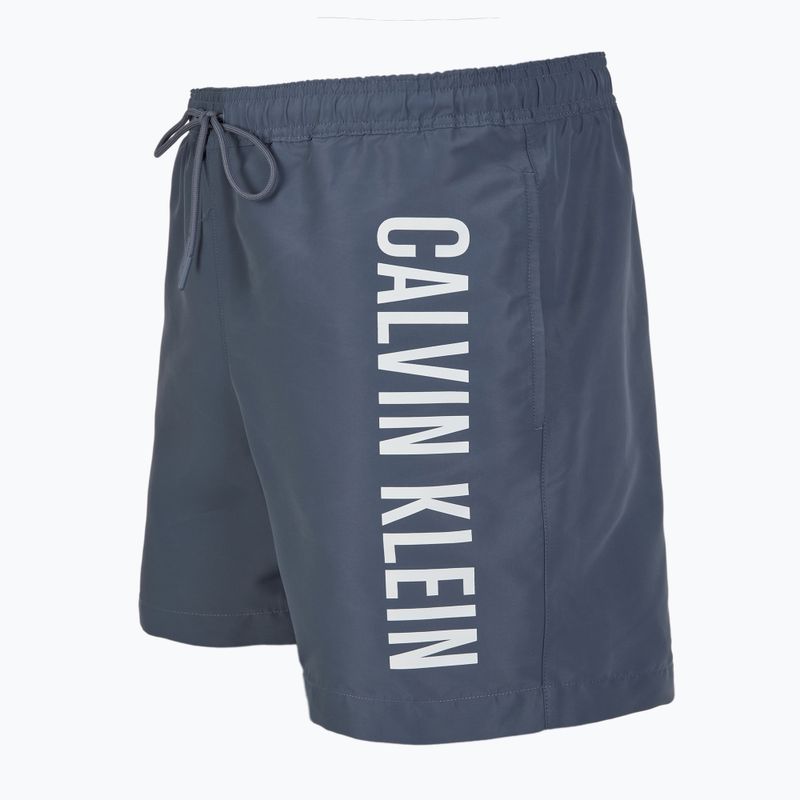 Мъжки шорти за плуване Calvin Klein KM0KM01092 Intense Power Medium Drawstring grisaille 3