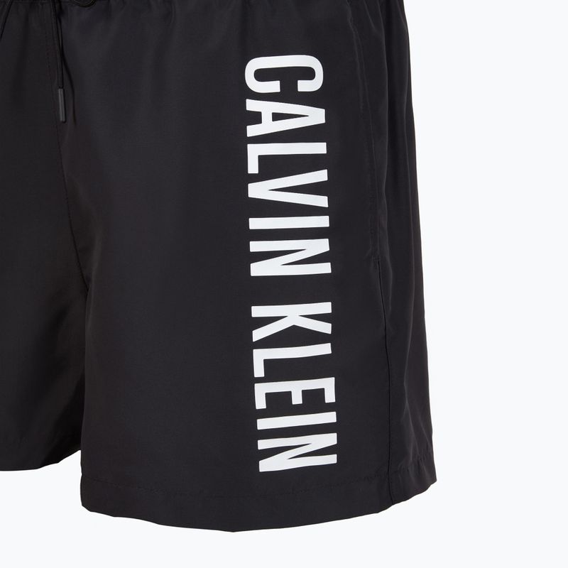 Мъжки шорти за плуване Calvin Klein KM0KM01092 Intense Power Medium Drawstring pvh black 3