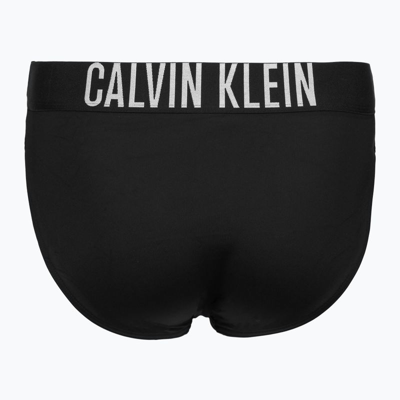 Мъжки слипове за плуване Calvin Klein KM0KM01097 Intense Power Brief Wb pvh black 2