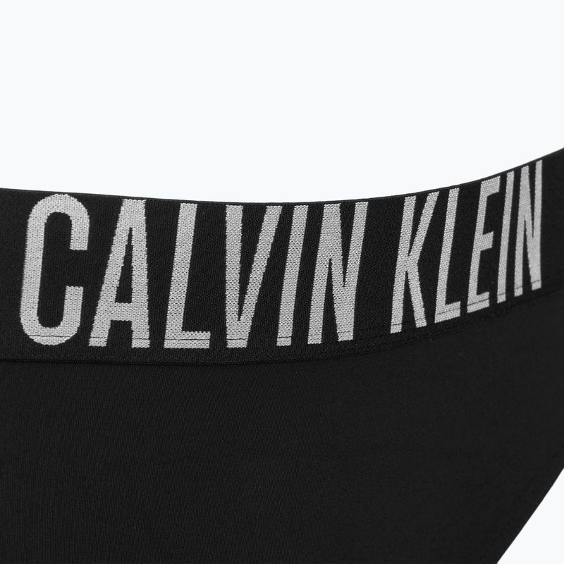 Мъжки слипове за плуване Calvin Klein KM0KM01097 Intense Power Brief Wb pvh black 3