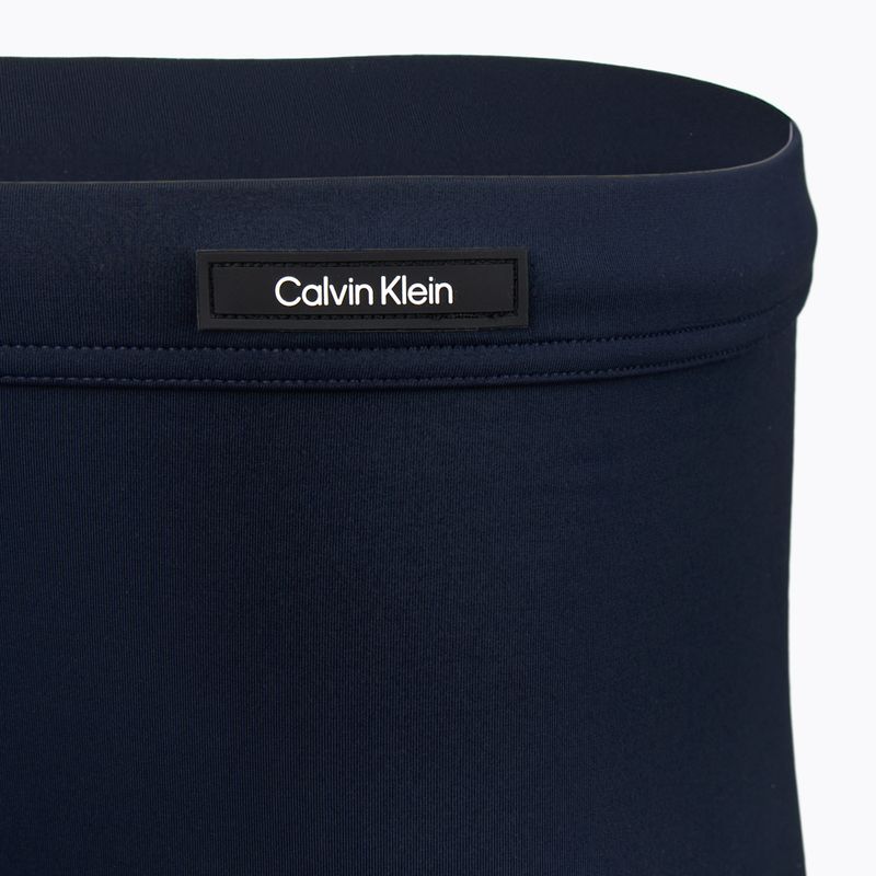 Мъжки боксерки за плуване KM0KM01114 Ck Essentials Trunk dark sapphire 3