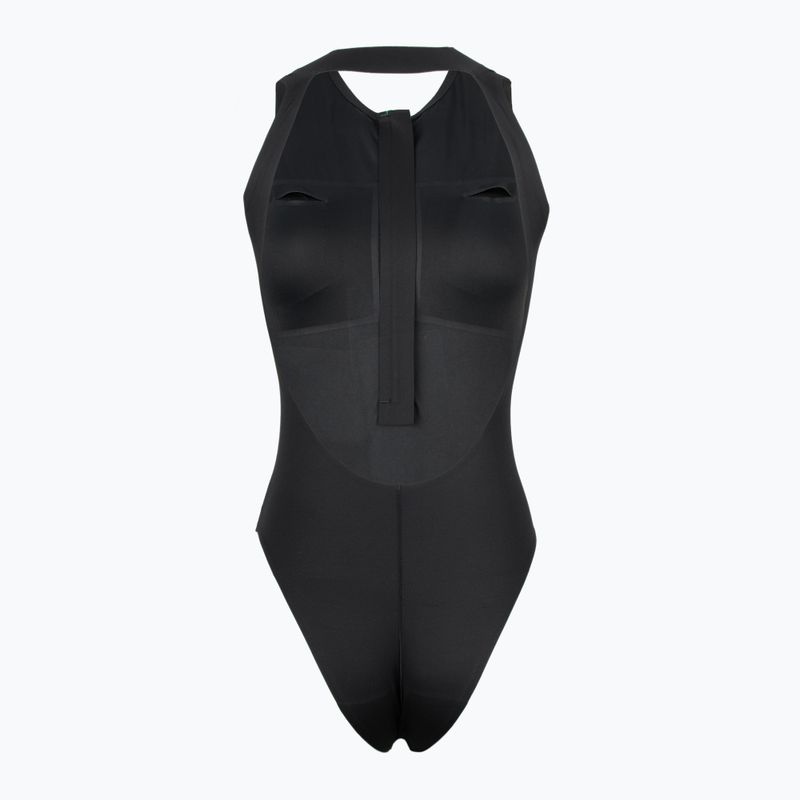 Дамски бански костюм от една част Calvin Klein KW0KW02849 Intense Power Move Racerback One Piece-RP pvh black 2