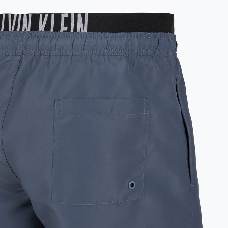 Мъжки шорти за плуване Calvin Klein KM0KM01093 Intense Power Medium Double WB grisaille 4