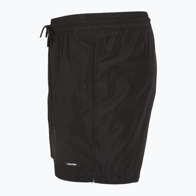 Мъжки къси панталони за плуване Calvin Klein KM0KM01111 pvh black 3