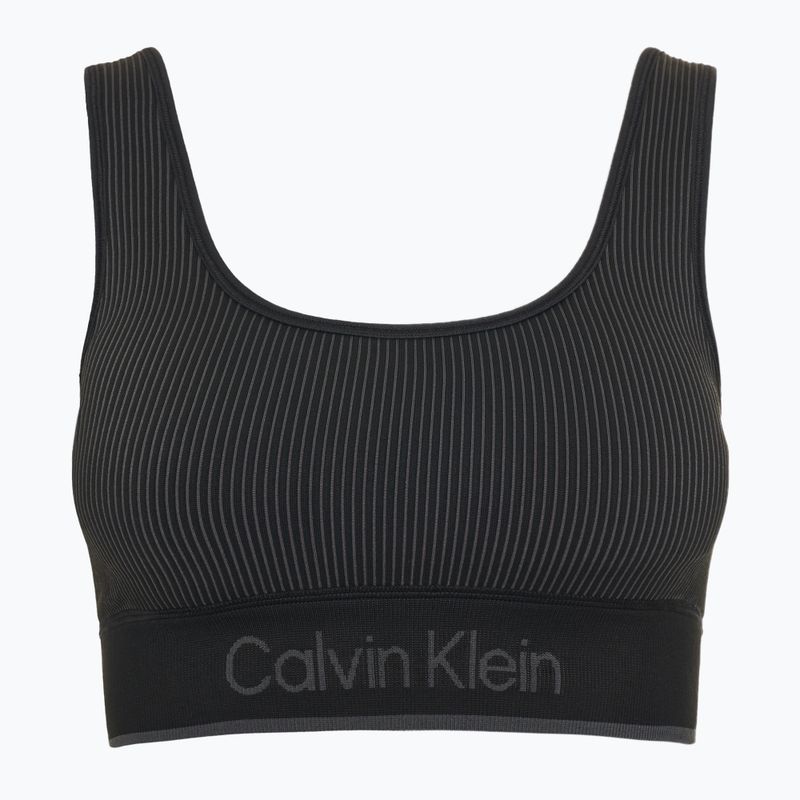 Сутиен за тренировка Calvin Klein 00GWS4K220 Seamless Medium Support black