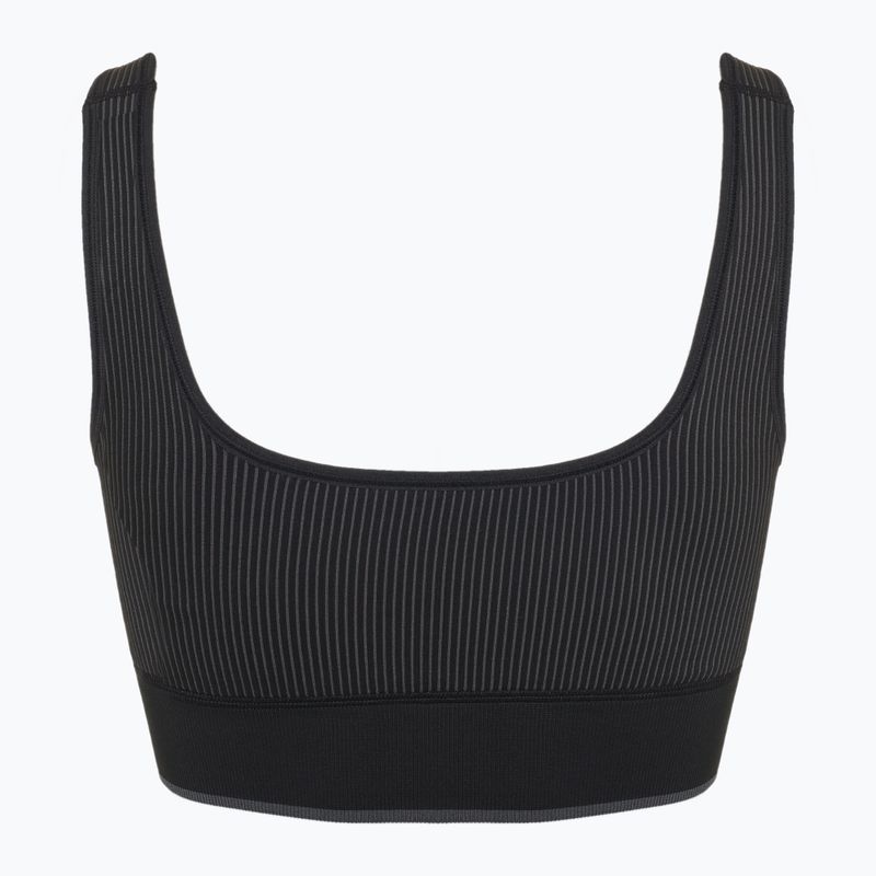 Сутиен за тренировка Calvin Klein 00GWS4K220 Seamless Medium Support black 2