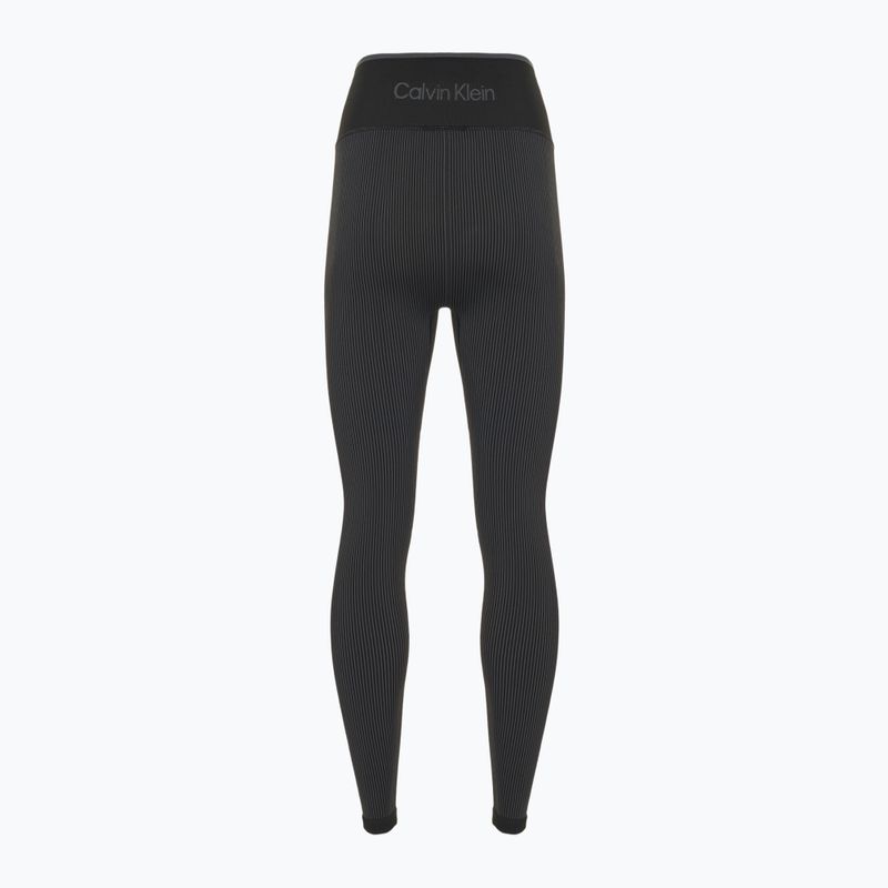 Дамски клинове Calvin Klein 00GWS4L643 Seamless 7/8 black 2