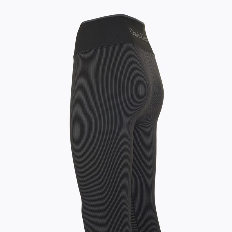 Дамски клинове Calvin Klein 00GWS4L643 Seamless 7/8 black 3