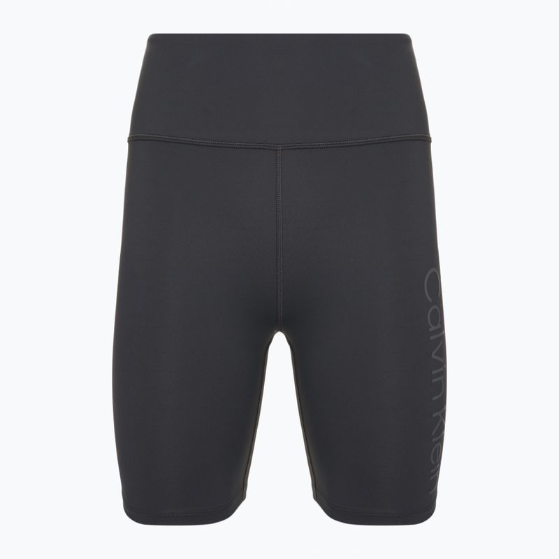 Дамски къси панталони за тренировка Calvin Klein LVGWS5L708 Cycling Short black