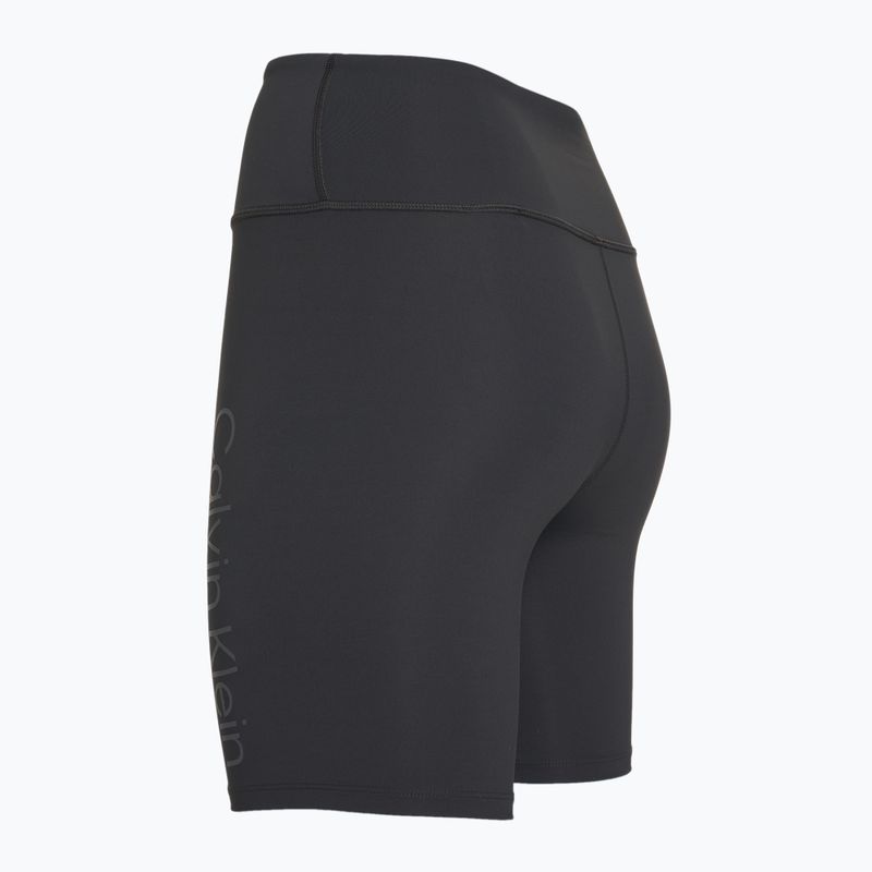 Дамски къси панталони за тренировка Calvin Klein LVGWS5L708 Cycling Short black 3