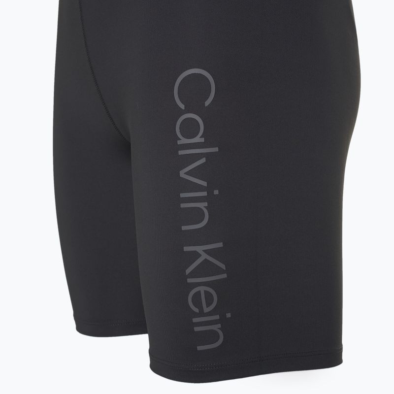 Дамски къси панталони за тренировка Calvin Klein LVGWS5L708 Cycling Short black 4