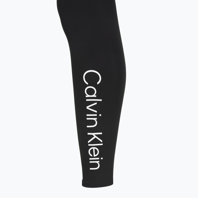 Дамски тренировъчни гамаши Calvin Klein LVGWS5L612 Full Length black 3