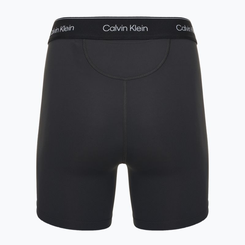 Дамски къси панталони за тренировка Calvin Klein LVGWS5L706 Cycling Short black 2