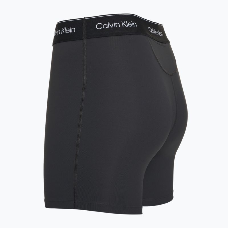 Дамски къси панталони за тренировка Calvin Klein LVGWS5L706 Cycling Short black 3