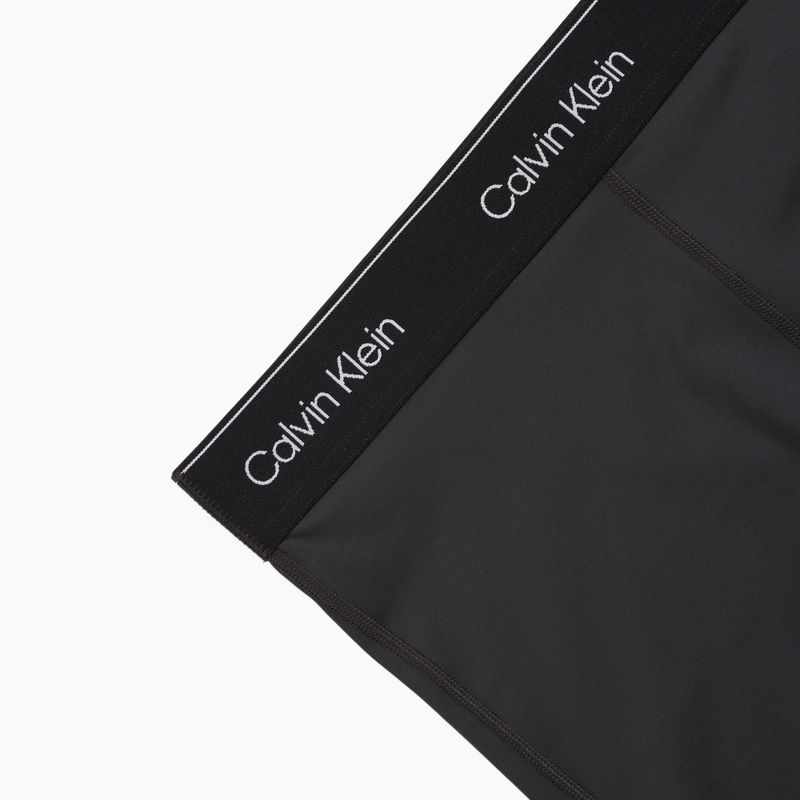 Дамски къси панталони за тренировка Calvin Klein LVGWS5L706 Cycling Short black 4