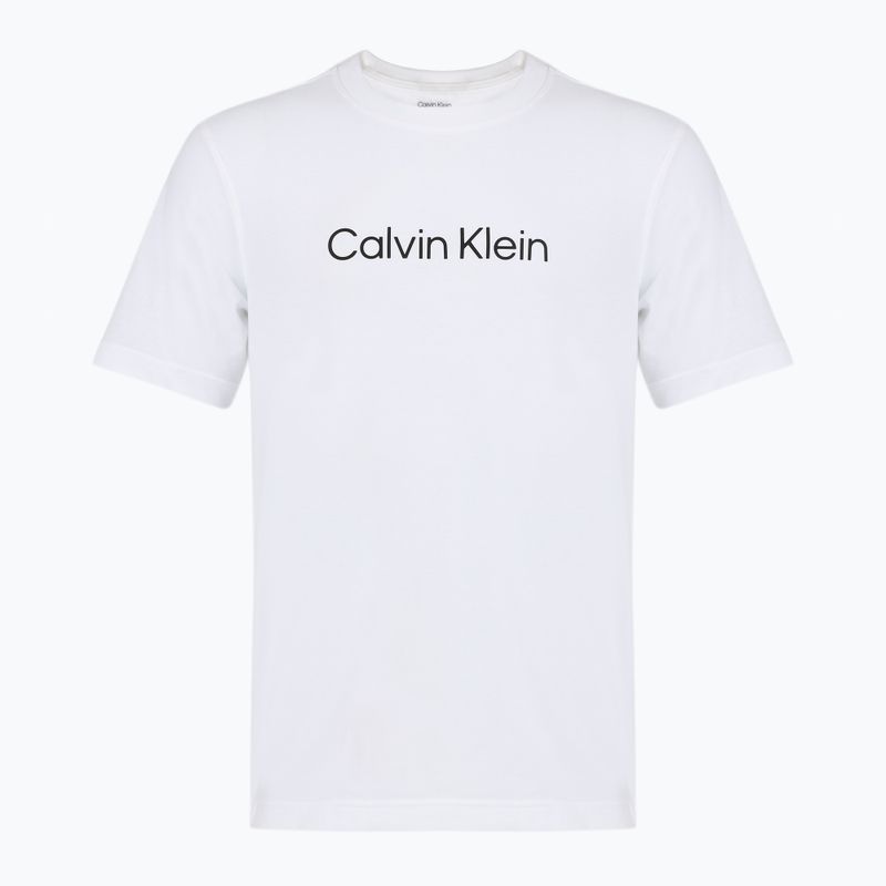 Мъжки Calvin Klein LVGMS5K182 Графична класическа бяла тениска