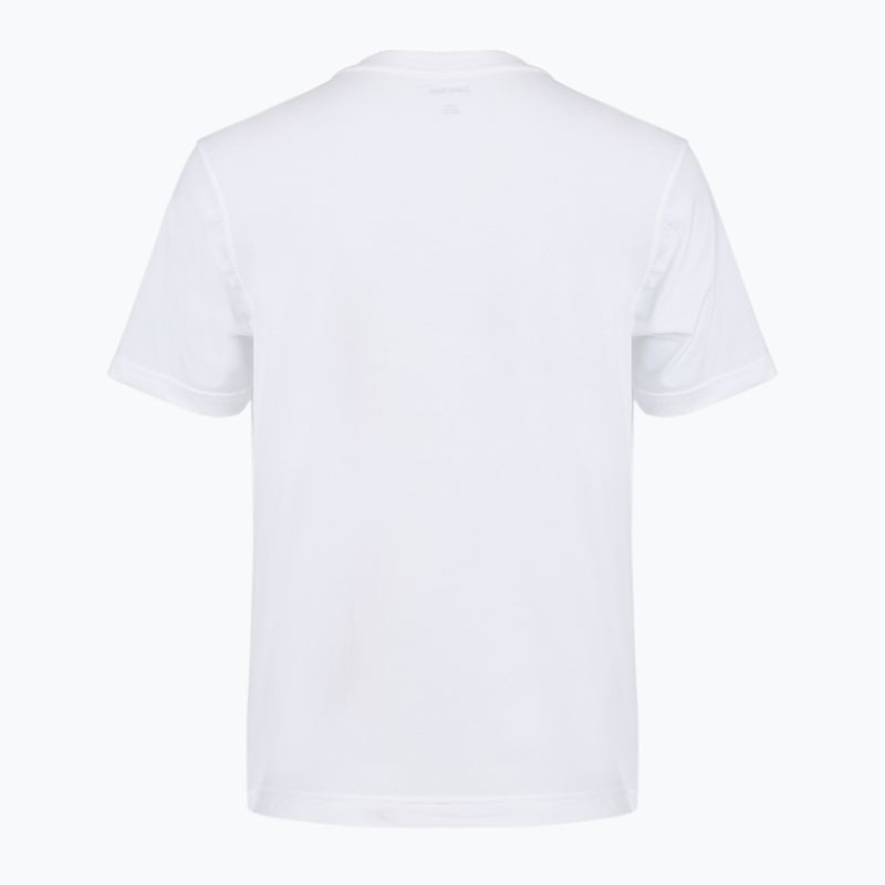 Мъжки Calvin Klein LVGMS5K182 Графична класическа бяла тениска 2