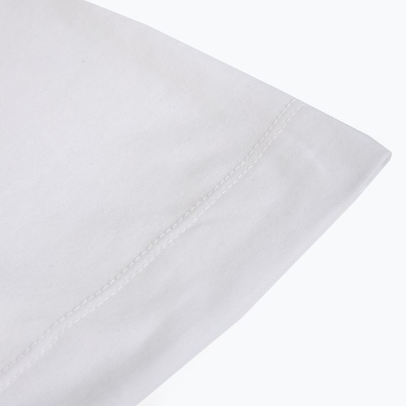 Мъжки Calvin Klein LVGMS5K182 Графична класическа бяла тениска 4