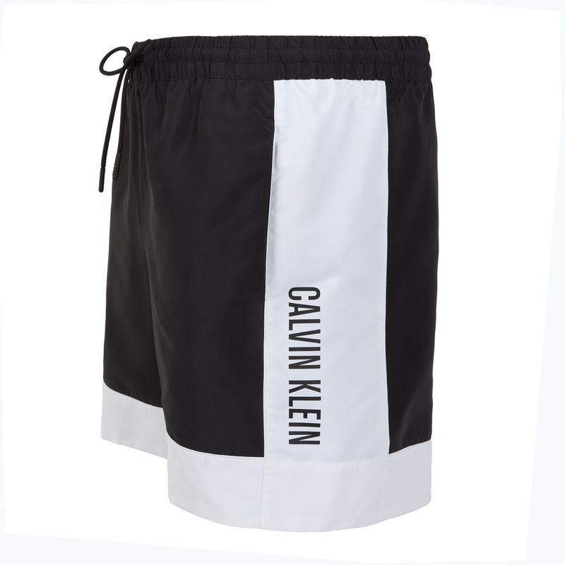Мъжки шорти за плуване Calvin Klein KM0KM01095 Intense Power Medium Drawstring Fashion brilliant white 3