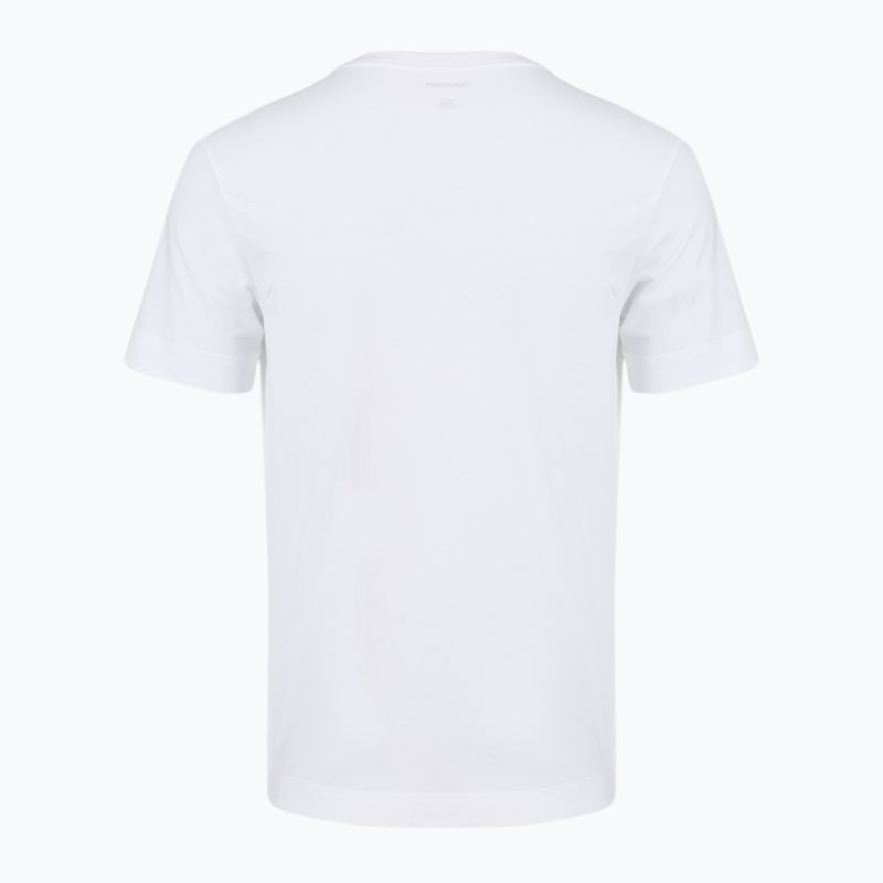Мъжки Calvin Klein LVGMS5K183 Графична класическа бяла тениска 2