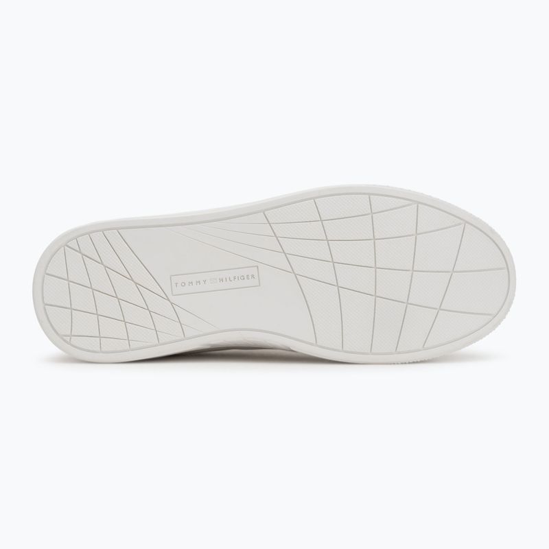 Дамски обувки Tommy Hilfiger Sporty ecru/breezy blue 4