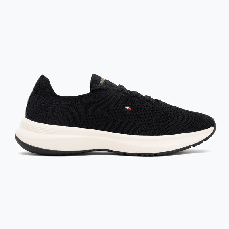 Дамски обувки Knit Runner black на Tommy Hilfiger 2