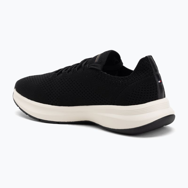 Дамски обувки Knit Runner black на Tommy Hilfiger 3