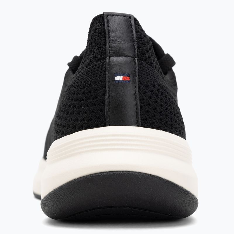 Дамски обувки Knit Runner black на Tommy Hilfiger 6