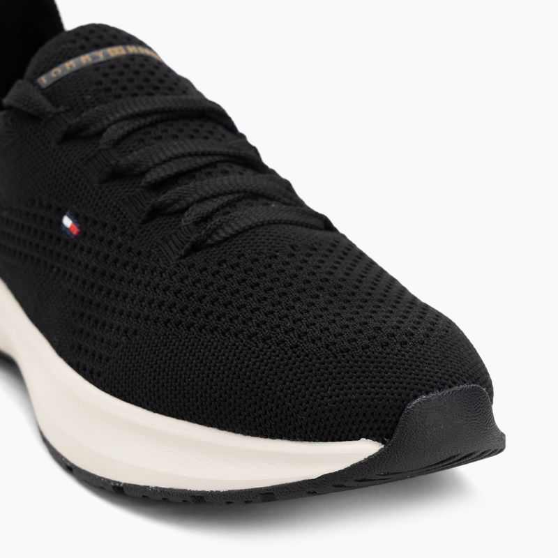 Дамски обувки Knit Runner black на Tommy Hilfiger 7