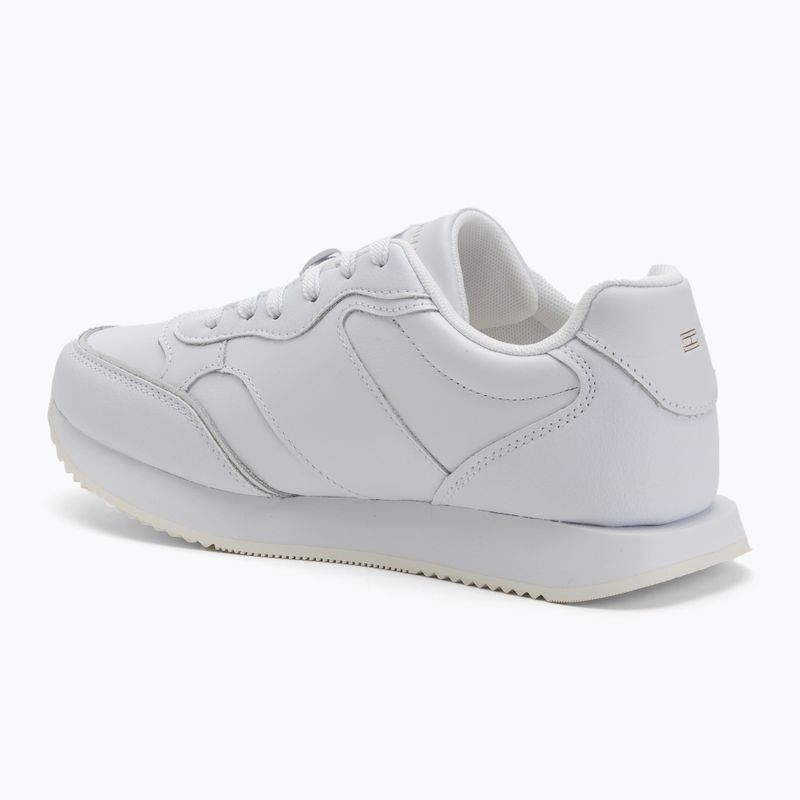 Tommy Hilfiger дамски обувки Leather Runner white 3