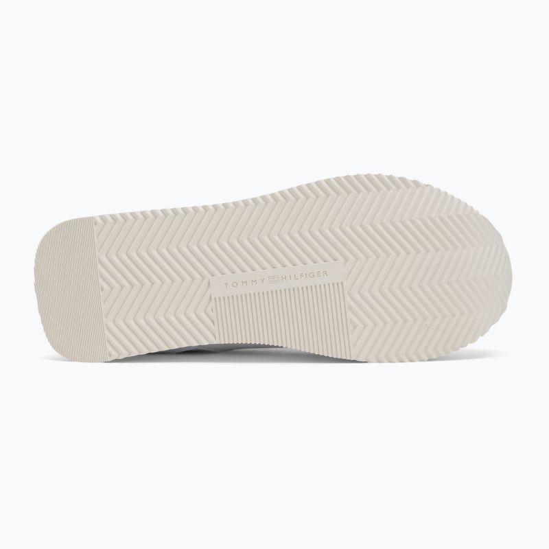 Tommy Hilfiger дамски обувки Leather Runner white 4