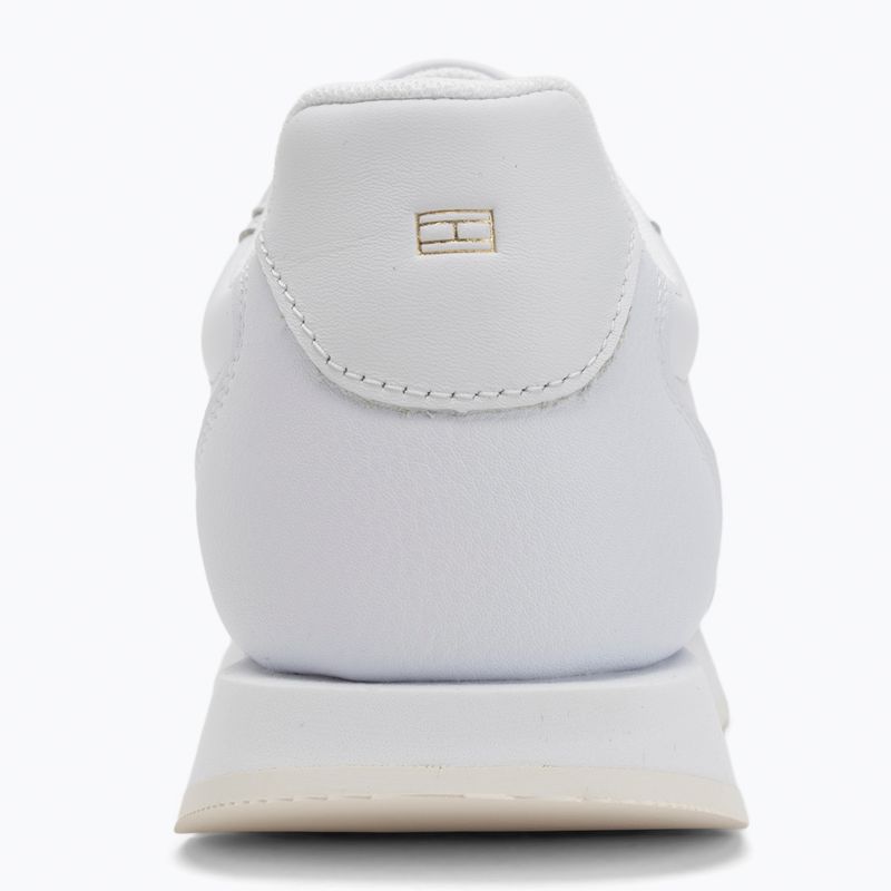 Tommy Hilfiger дамски обувки Leather Runner white 6