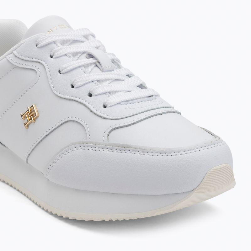 Tommy Hilfiger дамски обувки Leather Runner white 7