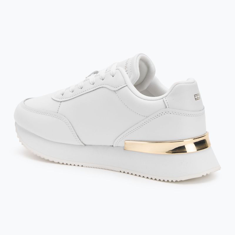 Дамски обувки Tommy Hilfiger Webbing Runner white 3