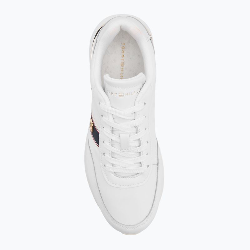 Дамски обувки Tommy Hilfiger Webbing Runner white 5