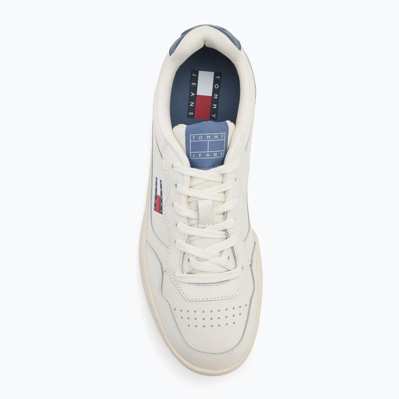 Мъжки обувки Tommy Jeans Cupsole Leather Ess blue moment 5