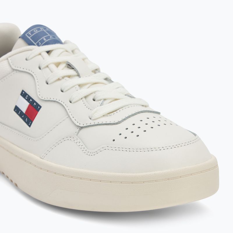 Мъжки обувки Tommy Jeans Cupsole Leather Ess blue moment 7