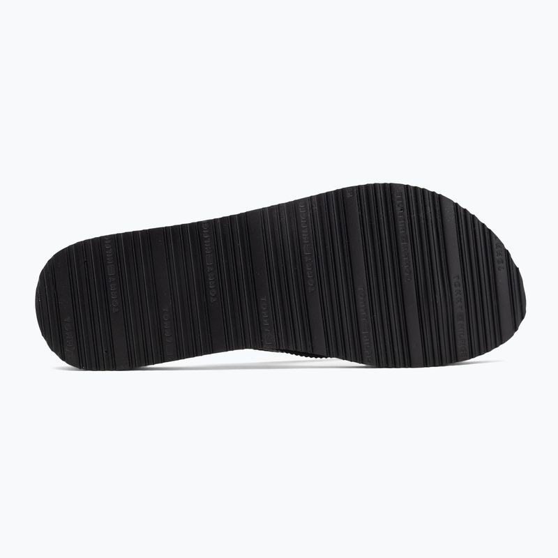 Tommy Hilfiger дамски джапанки Strap Beach Sandal black 4
