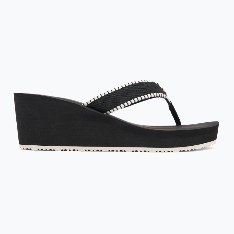Tommy Hilfiger дамски джапанки Wedge Beach Sandal black 2