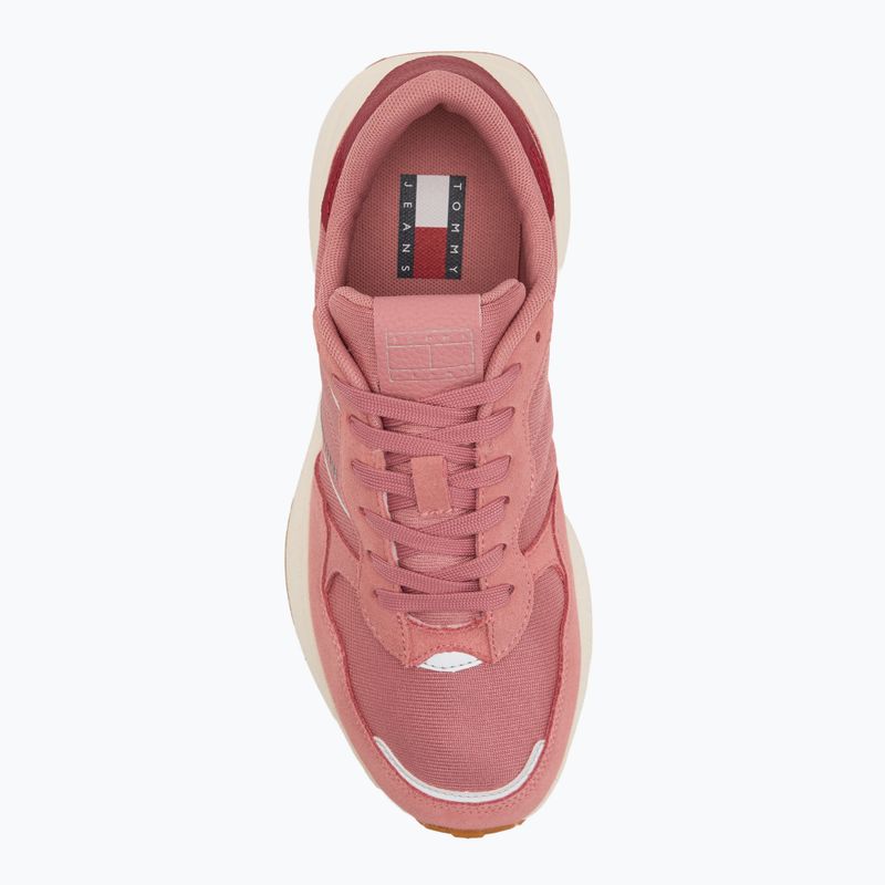 Tommy Jeans дамски обувки Cleated Runner tahiti berry 5